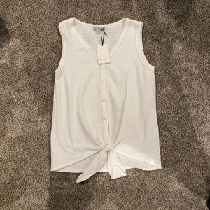 Green envelope tie-up tank